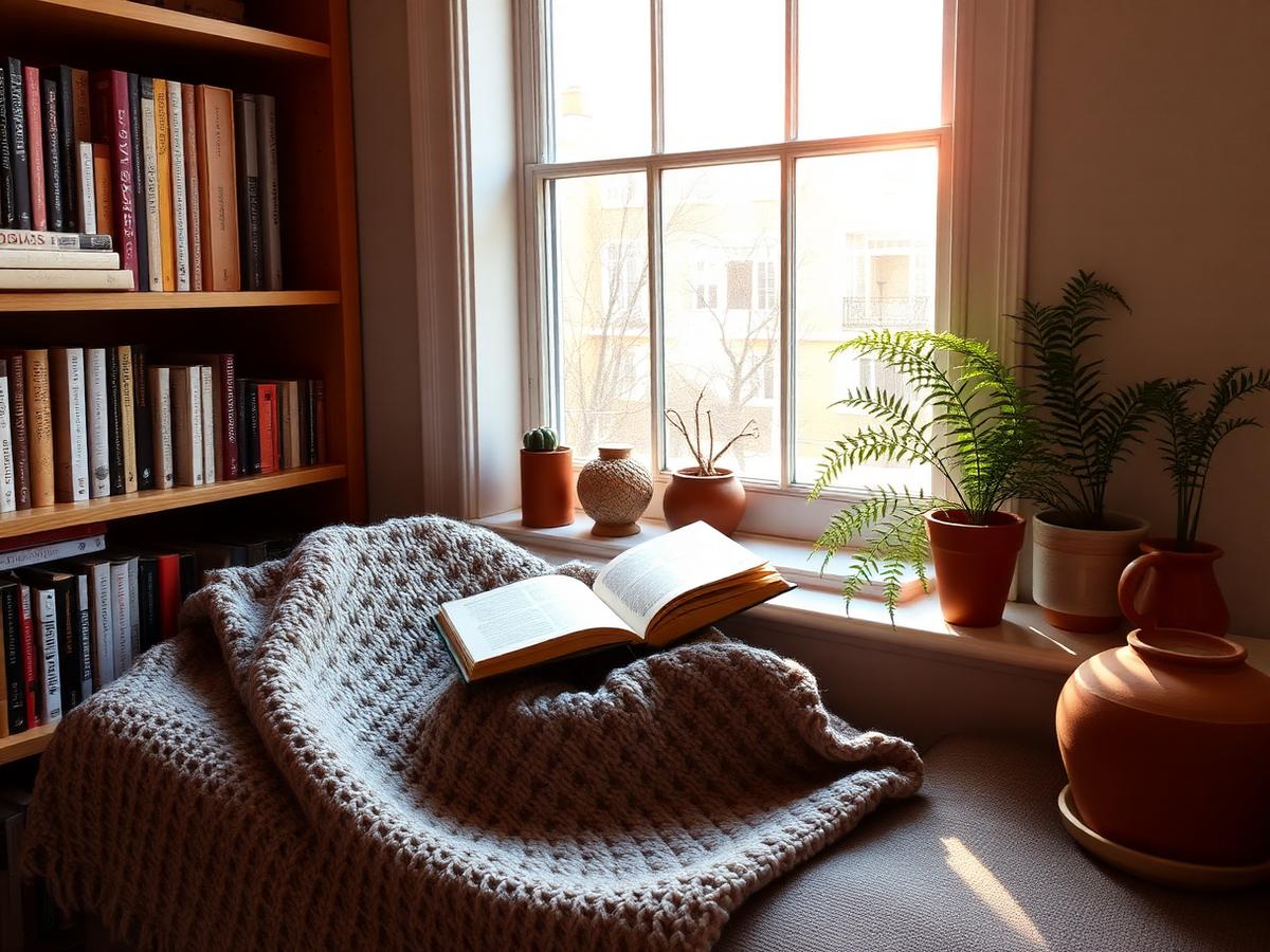 Designing a reading corner you actually use