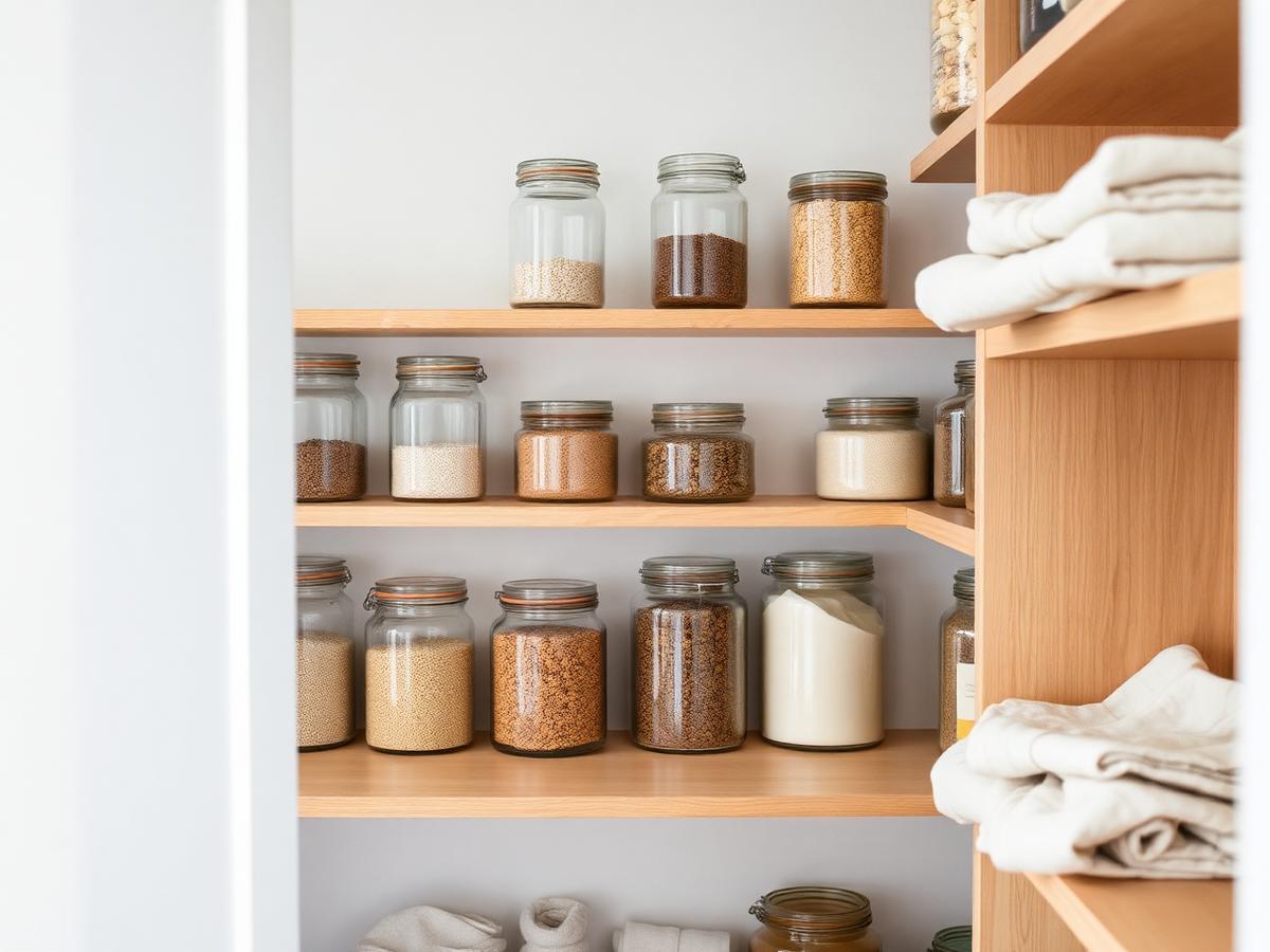The pantry audit we run with every new client