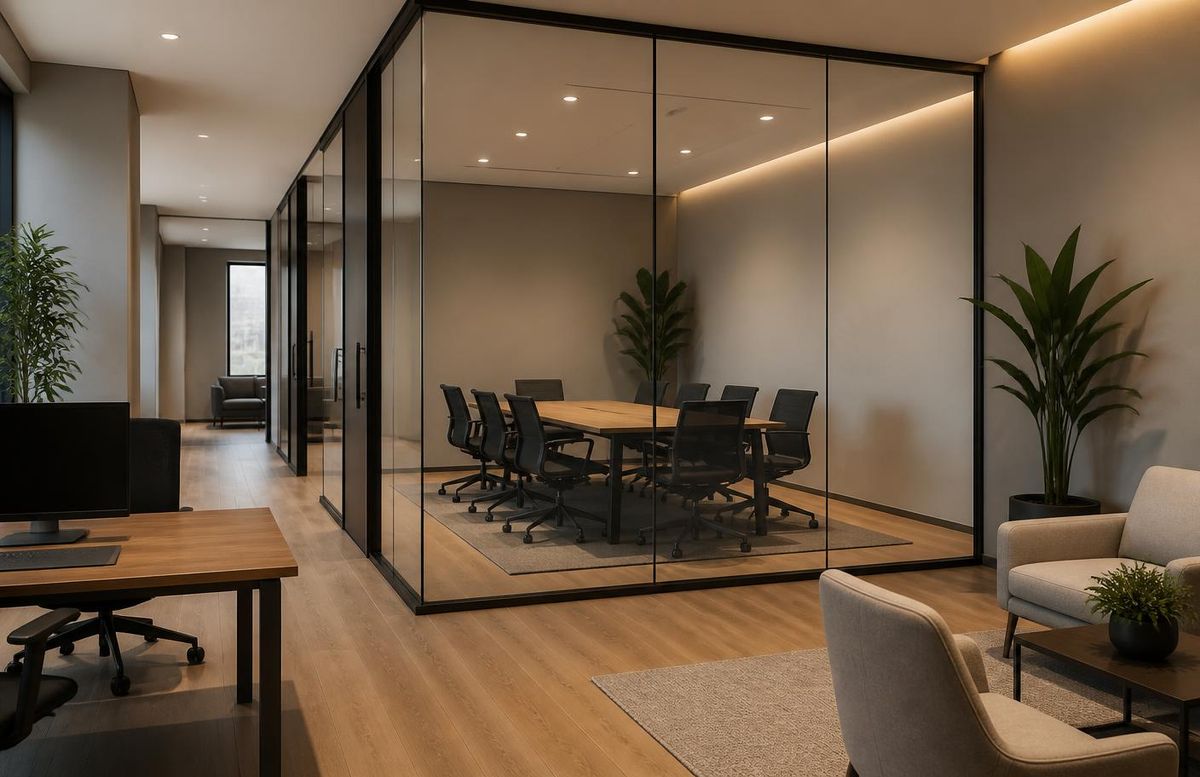 Interior of the Hargis LLC Services office